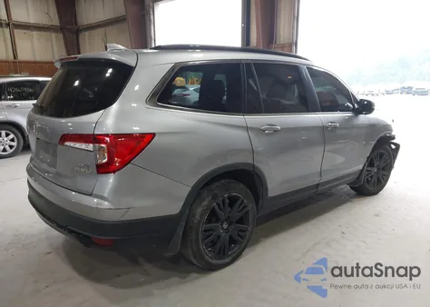 2022 Honda Pilot Se z USA, uszkodzony, nr VIN 5FNYF6H25NB105474